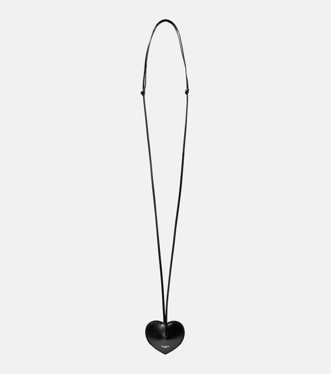 Le Coeur Leather Bag Charm