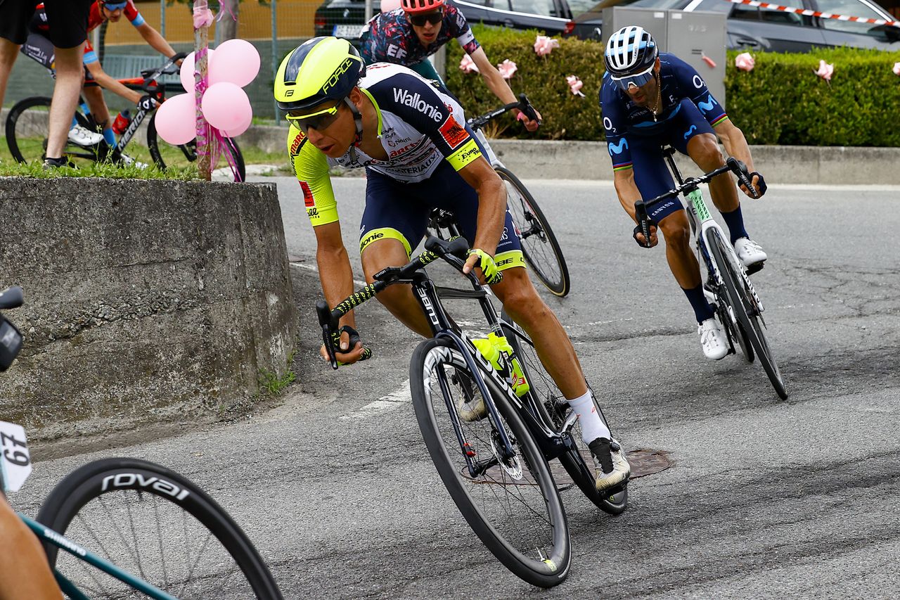 Giro d&acirc;Italia 2022 - 105th Edition - 16th stage Salo&acirc; - Aprica 202&Acirc;&nbsp;km - 24/05/2022 - Jan Hirt (CZE - Intermarch&Atilde;&copy; - Wanty - Gobert Mat&Atilde;&copy;riaux) - photo Luca Bettini/SprintCyclingAgency&Acirc;&copy;2022