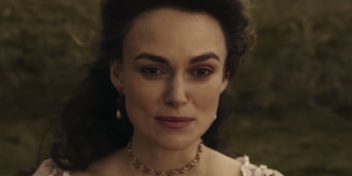 Keira Knightley in Pirates of the Caribbean: Dead Men Tell no Tales