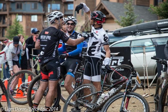 "That descent was so steep!"