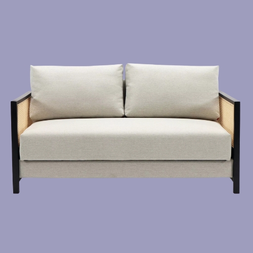John Lewis &amp;amp; Partners, Innovation Living Cane Sofa Bed, Mixed Dance Natural 527
