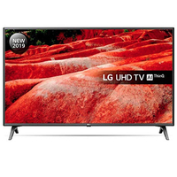 LG 43-inch 4K HDR LED TV | £599 £419 at Amazon30% off today.