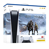PlayStation 5 + God of War Ragnarök | 6 705 kronor hos Amazon