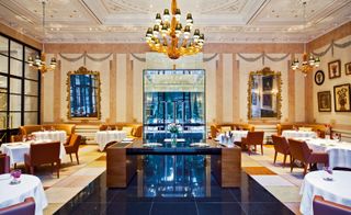 Palazzo Parigi Hotel & Grand Spa — Milan, Italy - dining area