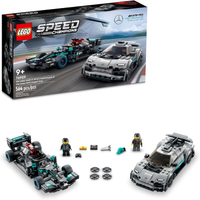 Lego Speed Champions Mercedes-AMG F1 W12 E set