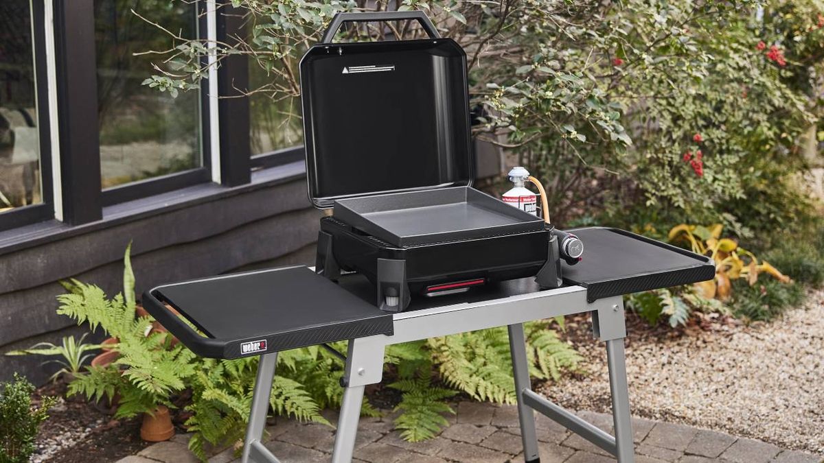 Weber’s new Slate Griddle is a fresh take on the traditional barbecue T3