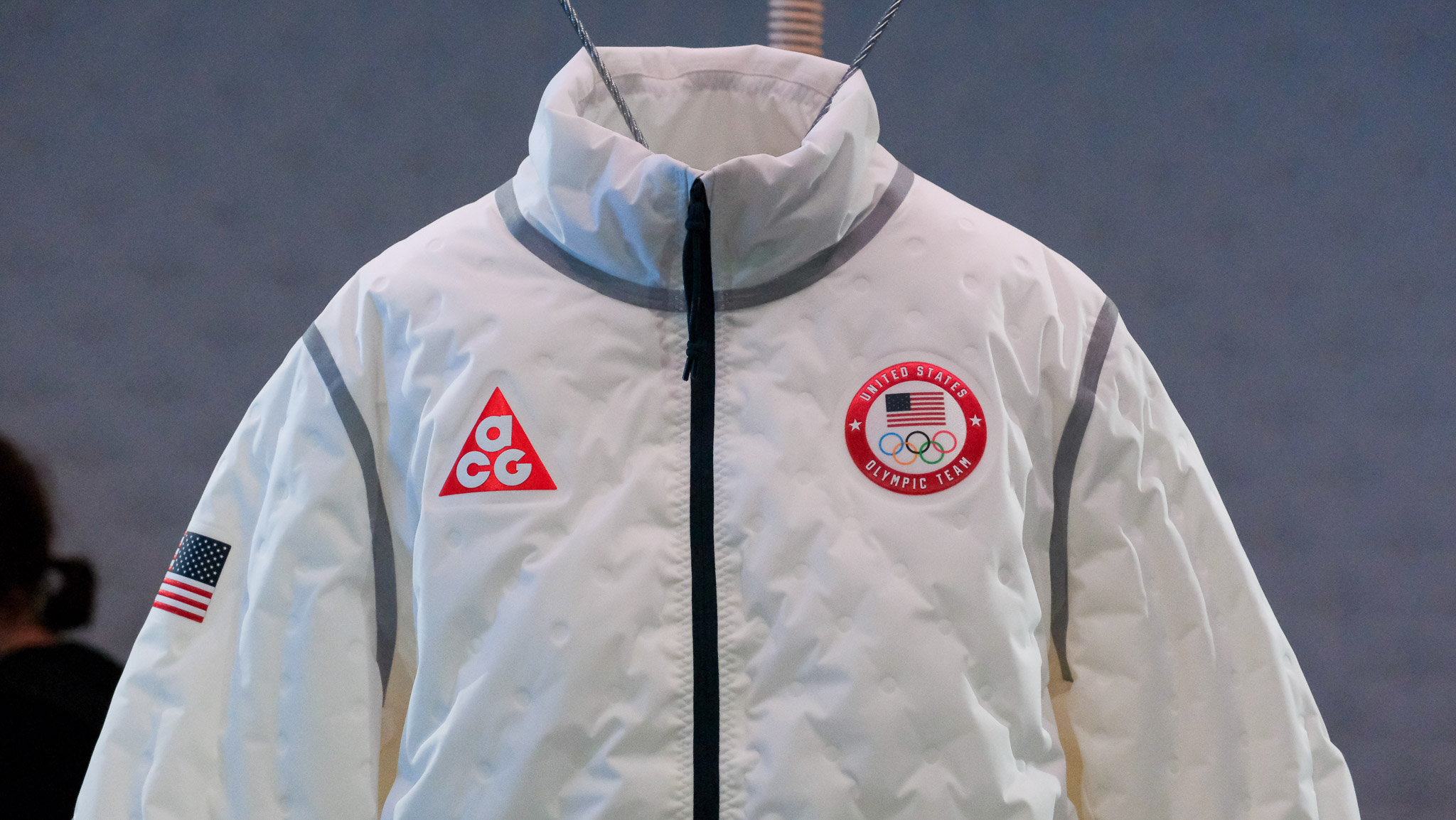 Nike Unlimited Air exhibition in Milan, Italy, on 9. February 2026