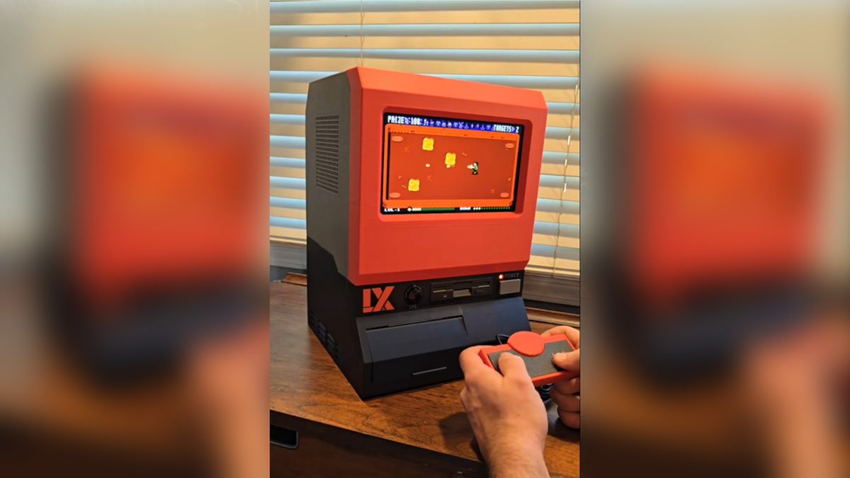 ‘UFO 50 has taken over my life’: A fan has built a playable LX computer and plans to sell the blueprints for the parts on Etsy