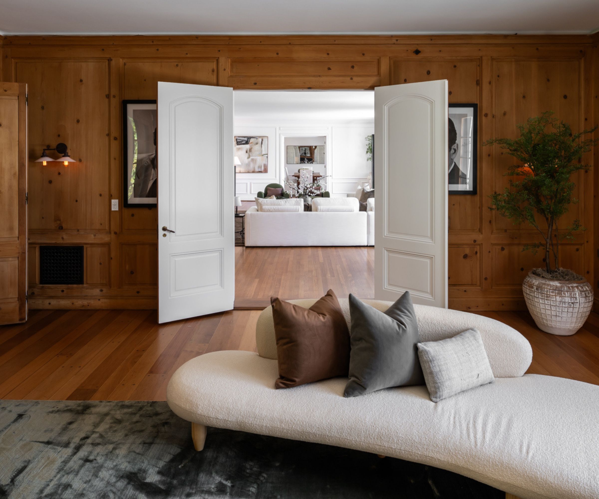 Helen Mirren's Hollywood Hills home