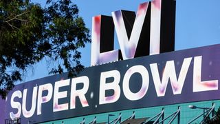 Super Bowl LVI logo