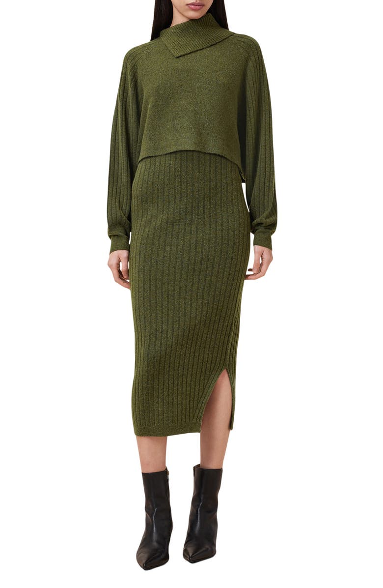 Margetta Long Sleeve Sweater &amp;amp; Dress Set