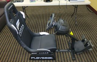 Playseat Forza review side view
