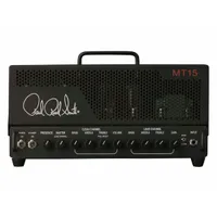 PRS MT 15 Mark Tremonti | Tube head | 15W, switchable to 7W | 2-channel
Guitar World Score: 4.5/5