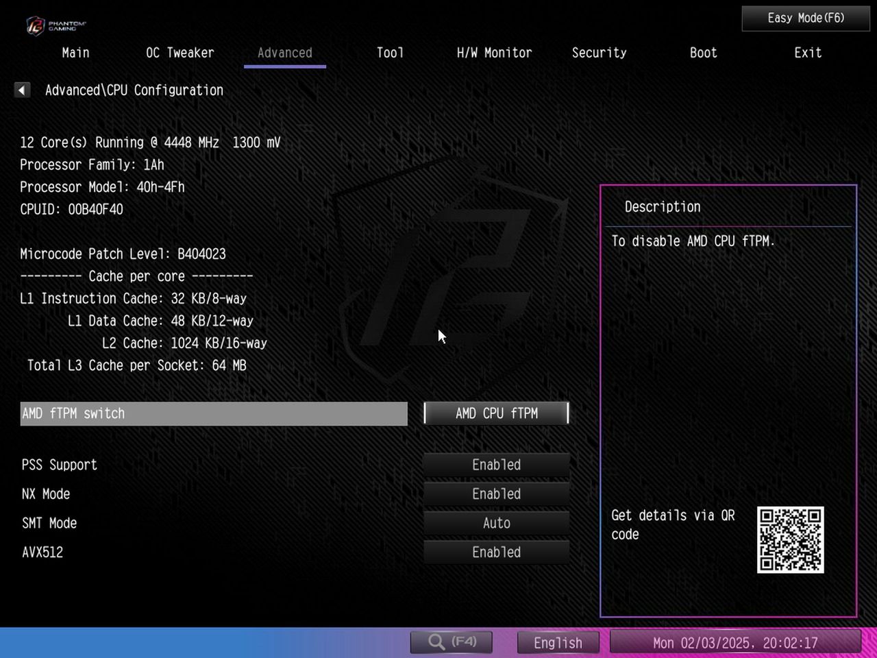 ASRock B850I Lightning WiFi