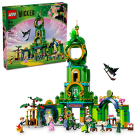 LEGO LEGO Wicked Welcome to Emerald City Building Toy