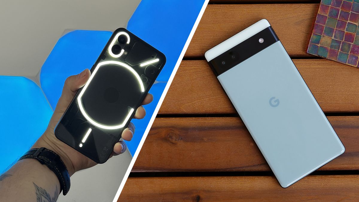 Blank Phone (1) vs Google Pixel 6a: Which is Better?