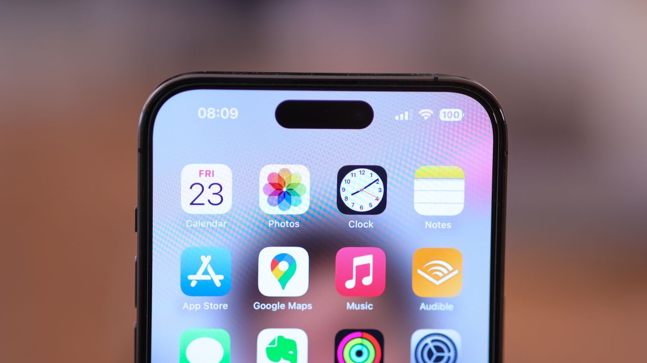A photo of the iPhone 14 Pro Max