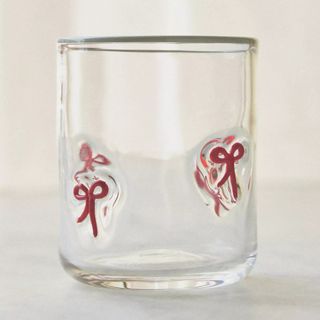 Bow Icon Juice Glass