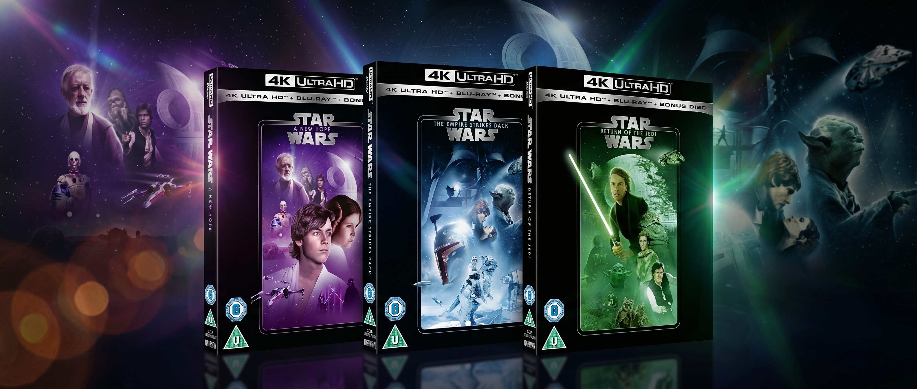 Star Wars 4k Blu Ray