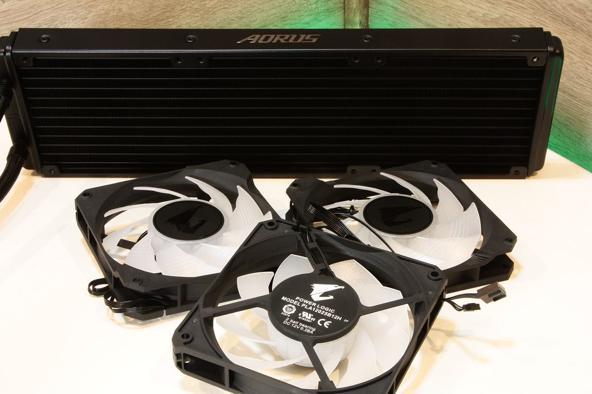 Aorus Liquid Cooler 360 Review Tom's Hardware