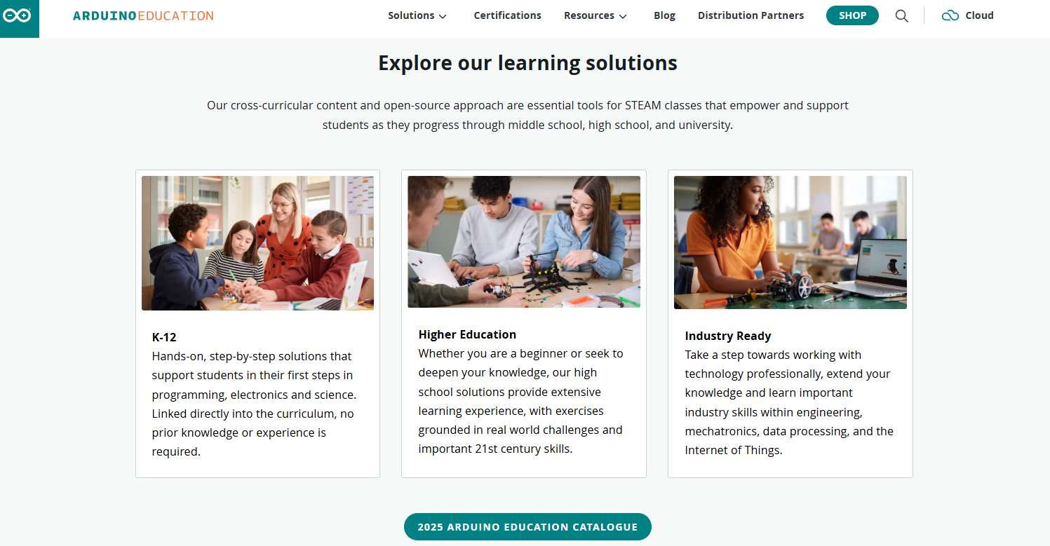 Arduino learning solutions ss