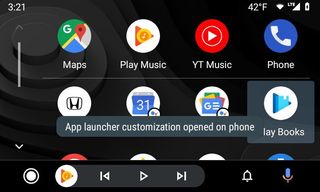 Android Auto Customized