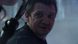 Jeremy Renner in Hawkeye