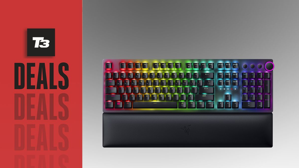 Black Friday deals: get 44% off the fastest gaming keyboard in the ...