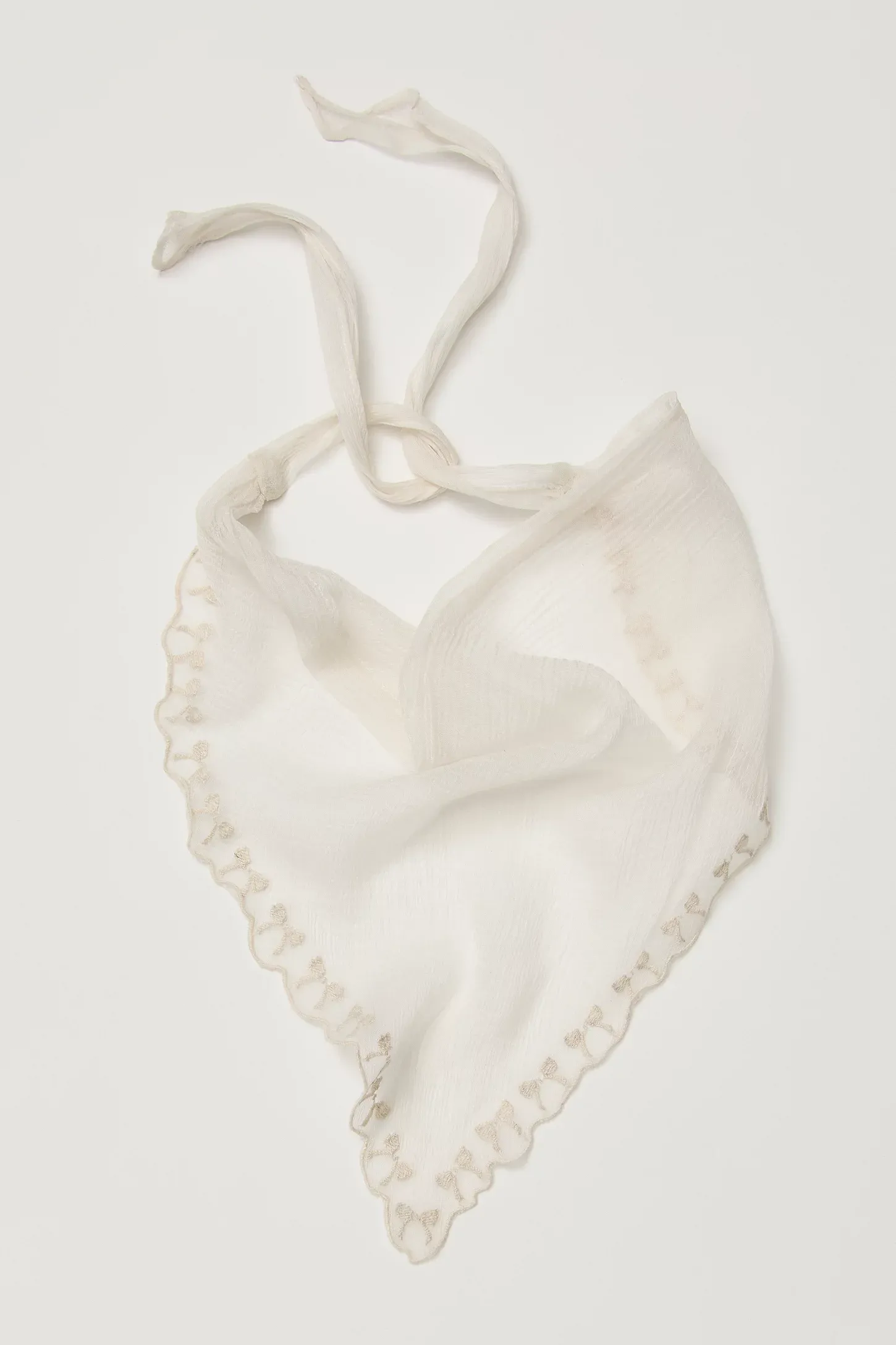 Free People, Chrissy Sheer Hair Scarf
