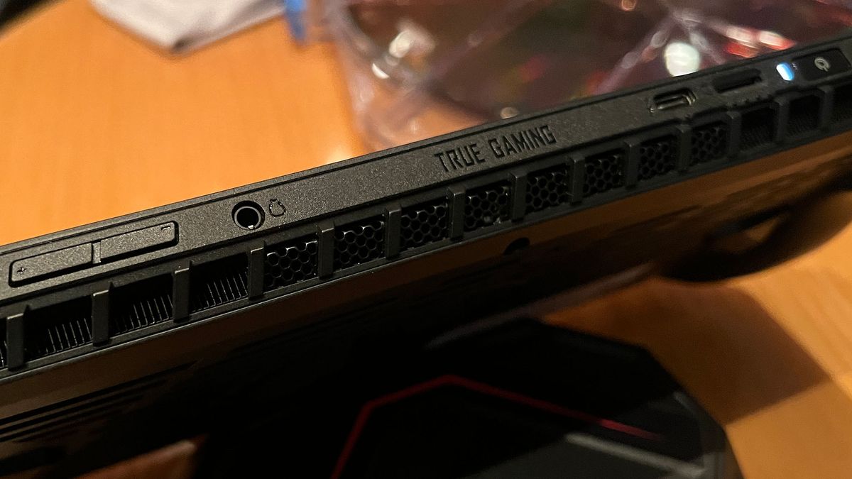 An MSI Claw at CES 2024