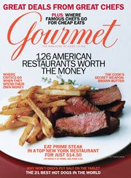 Gourmet magazine