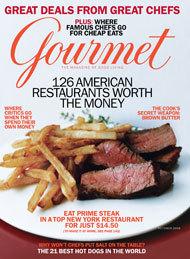 Gourmet magazine
