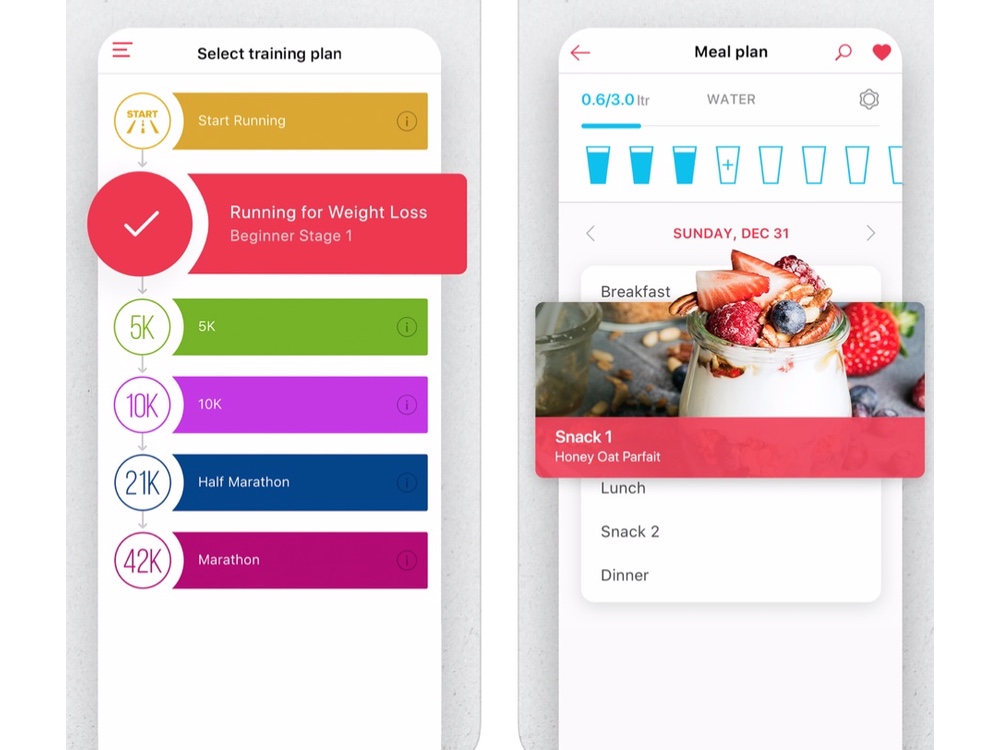 best running apps: Weight Loss Running
