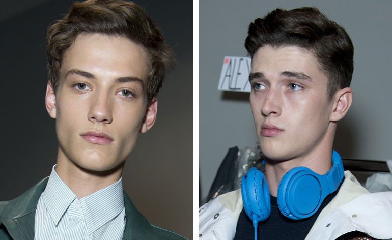 Fendi&#039;s men&#039;s fashion