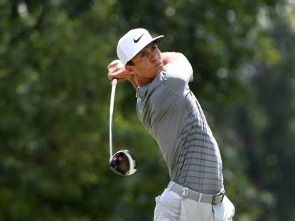 Thorbjorn Olesen Leads USPGA Championship