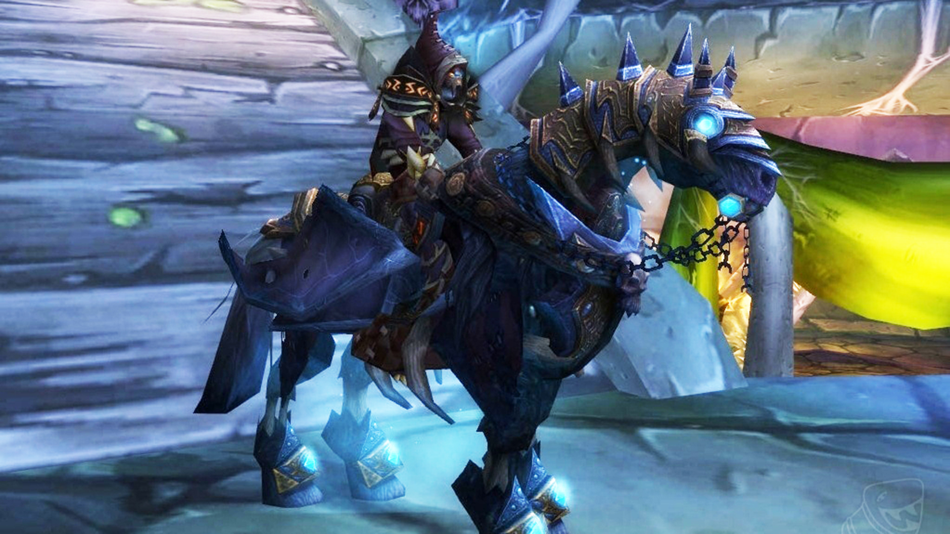 WoW Invincible mount