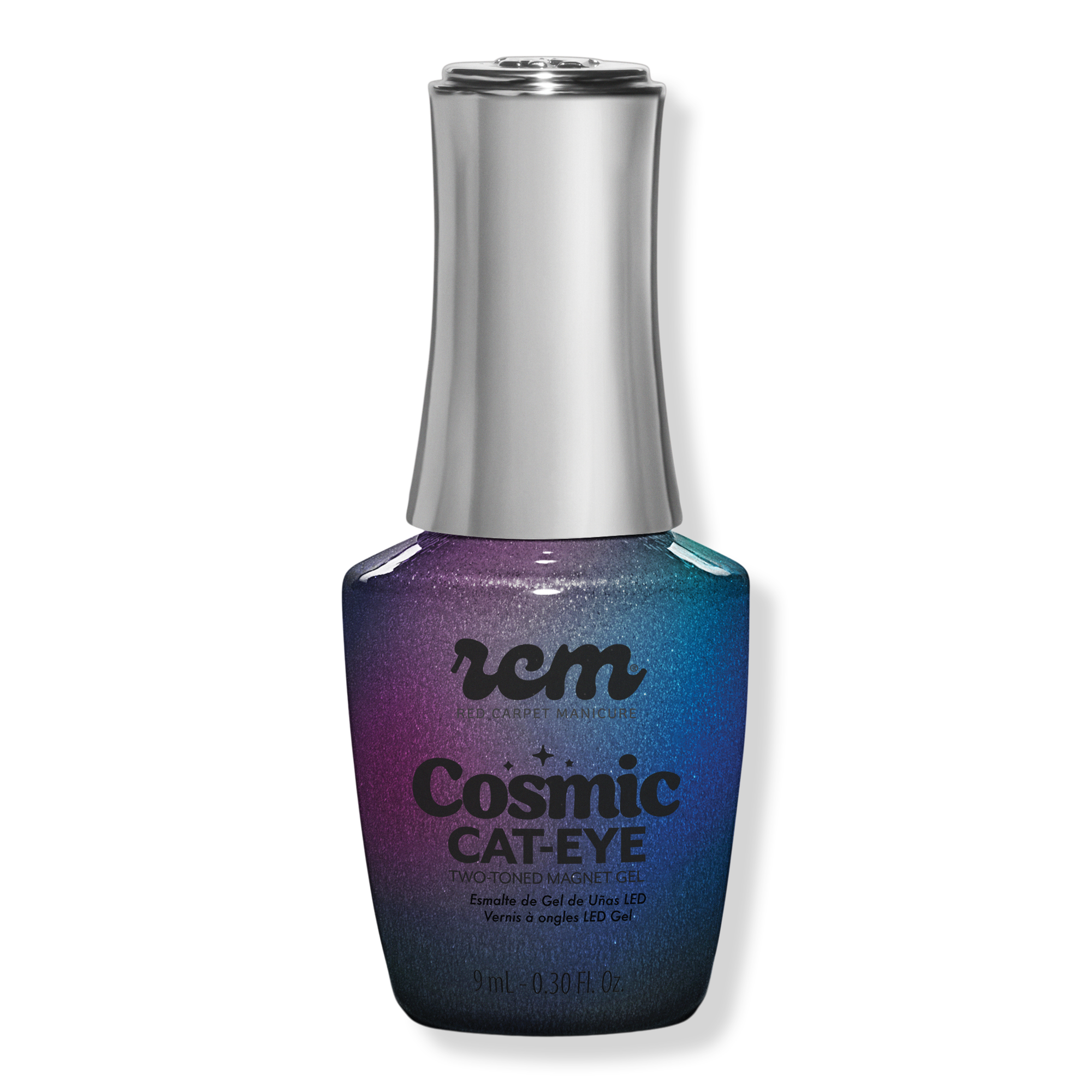 Cosmic Cat-Eye Two-Toned Magnet Gel Polish - Milkyway Dream