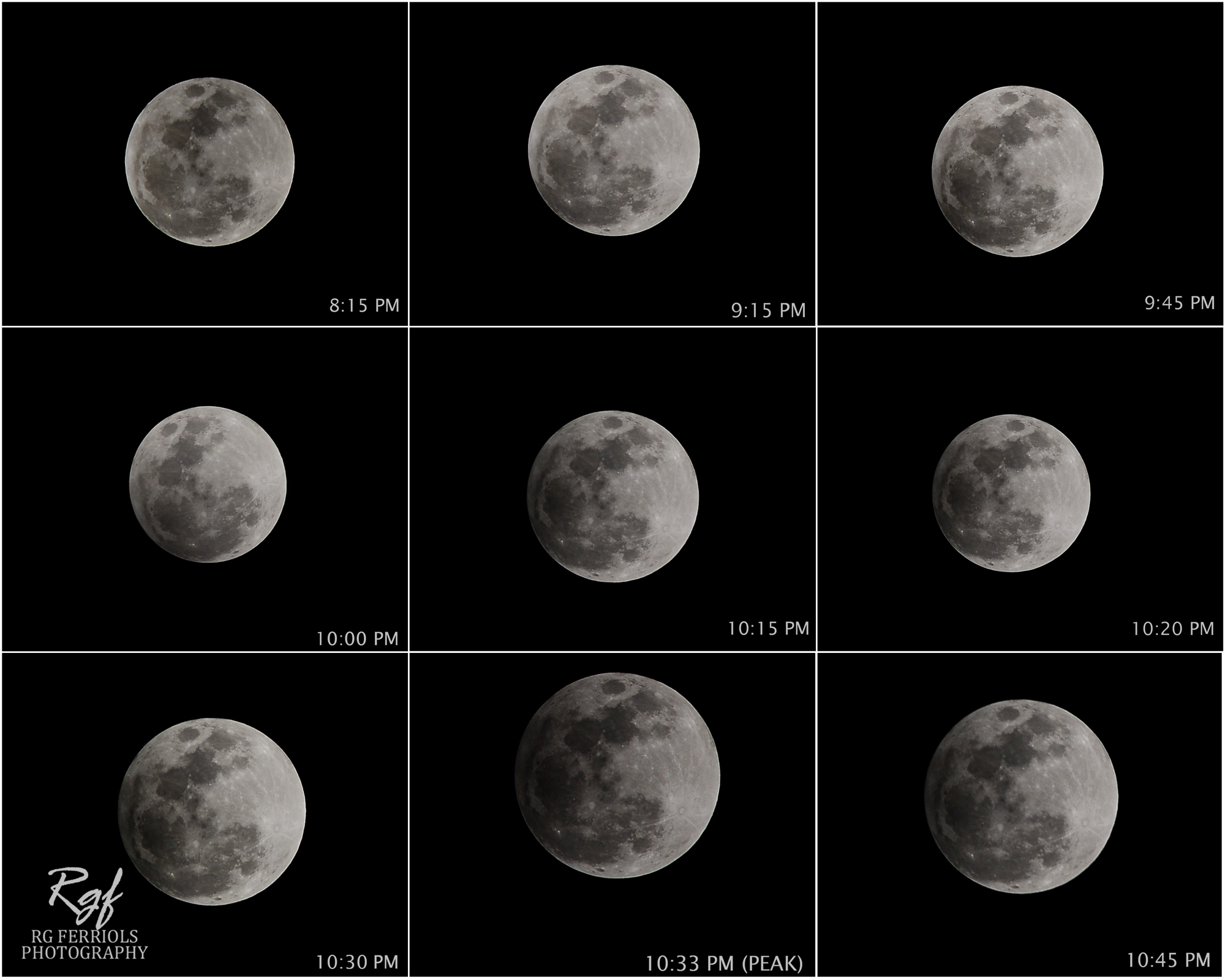 Lunar Eclipse Photos Show Earth's Shadow on Moon | Space