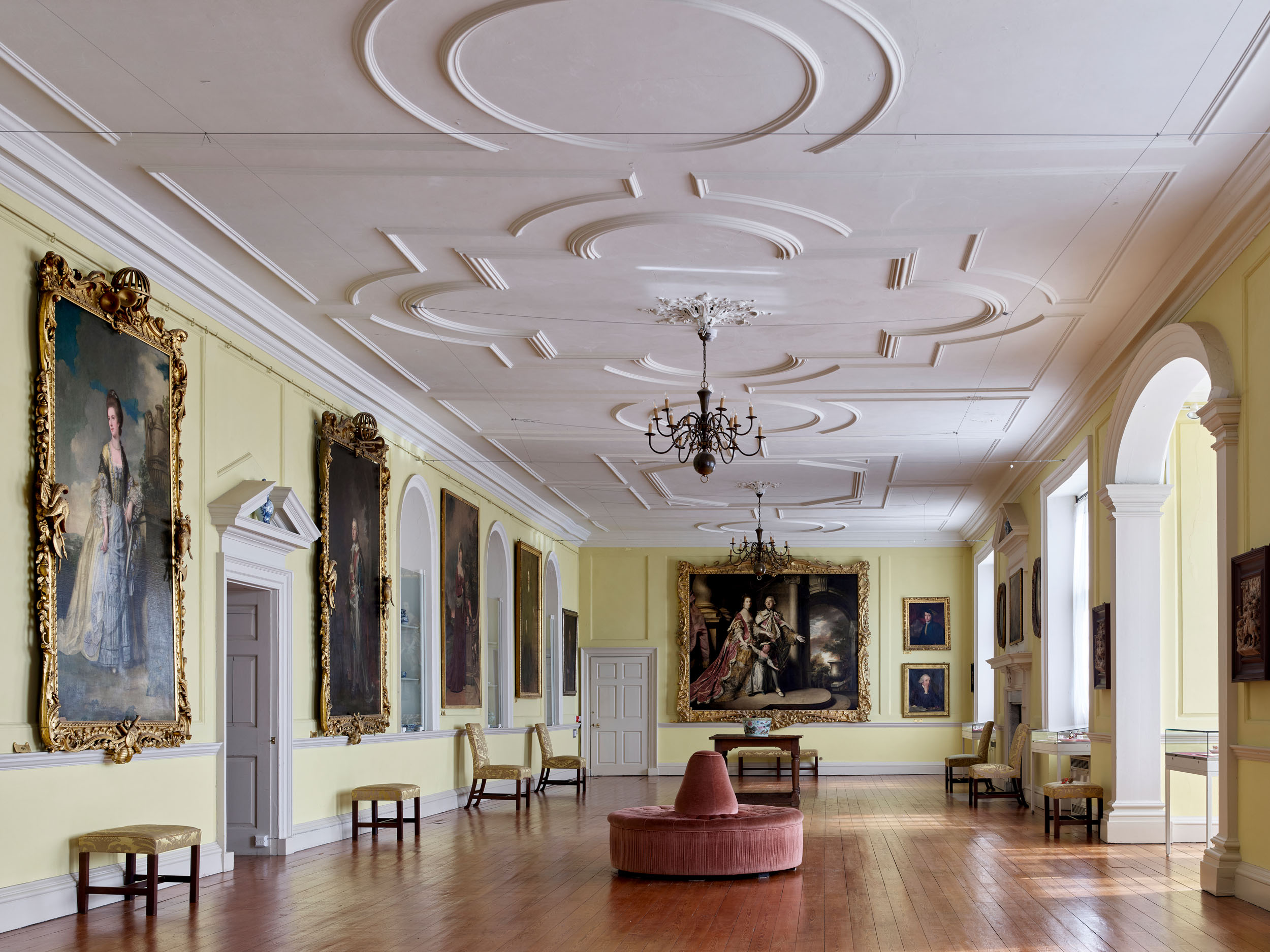 Doddington Hall as pictured in Country Life
