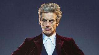 Peter Capaldi as Doctor Who