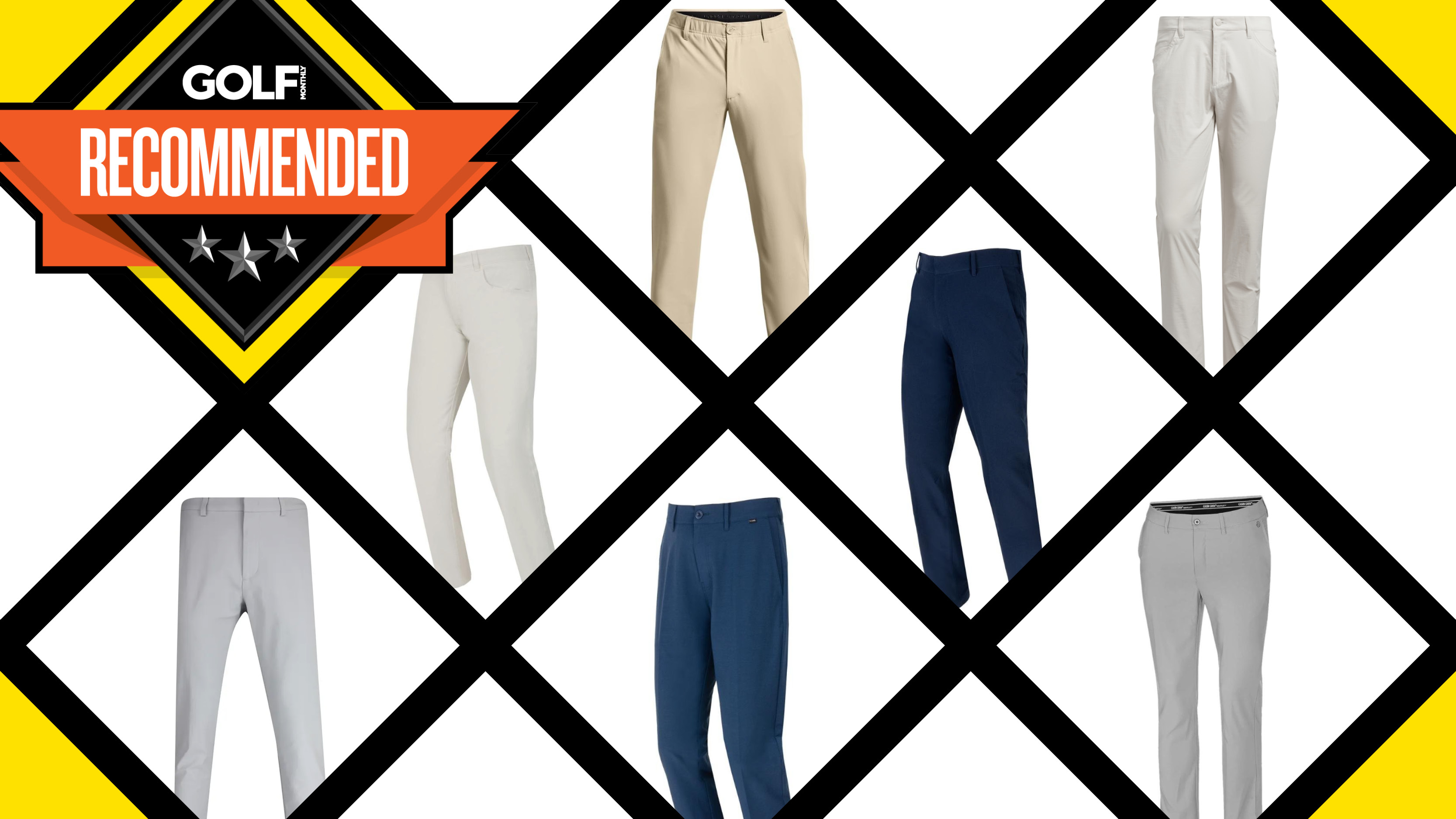 Best Golf Trousers