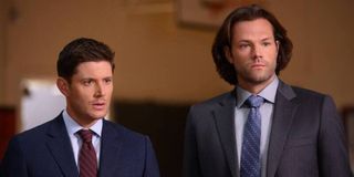 supernatural season 15 dean and sam winchester the cw