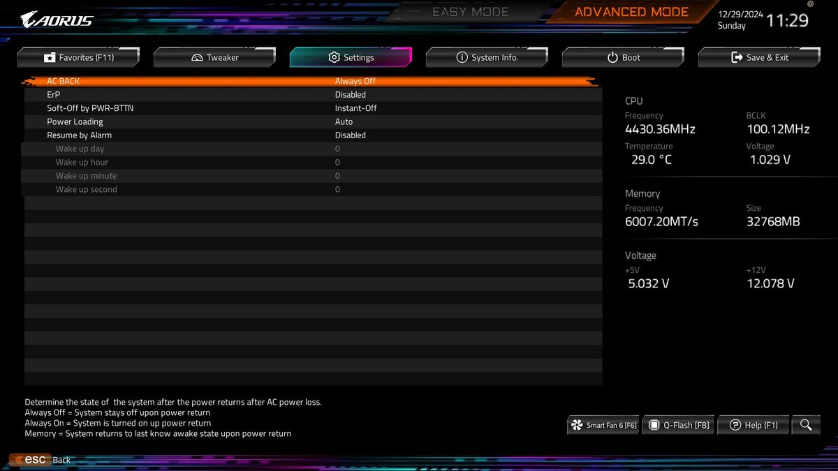Gigabyte B850 Aorus Elite Wifi 7