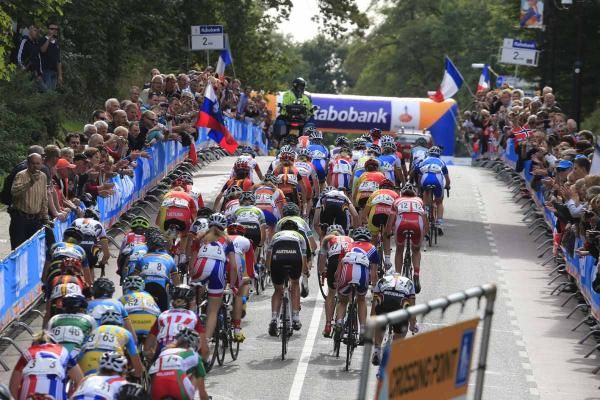 The Cauberg is an out of the saddle climb