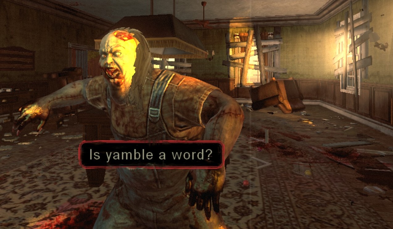  Typing of the Dead mod immortalizes 'how girl get pregant' and other classic Yahoo! Answers 