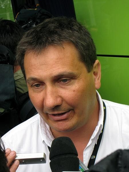The Liquigas management had lots of explaining to do