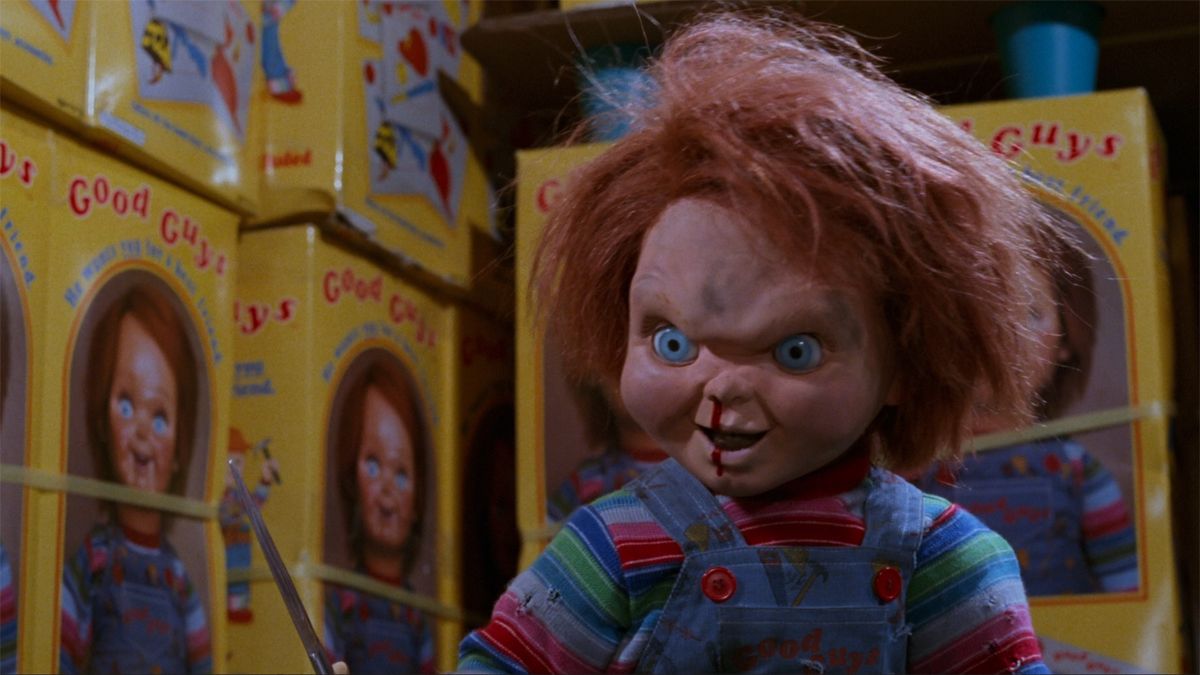 Could Brad Dourif Ever Play Another On-camera Character On Chucky? We 