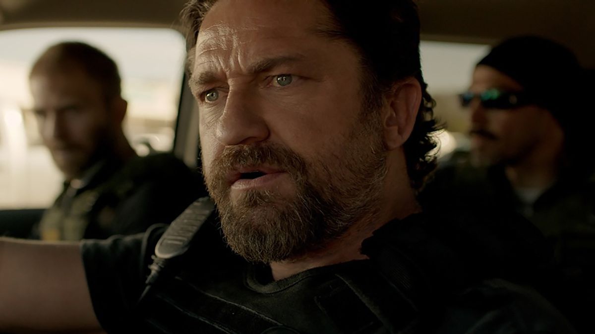 Gerard Butler in Den Of Thieves