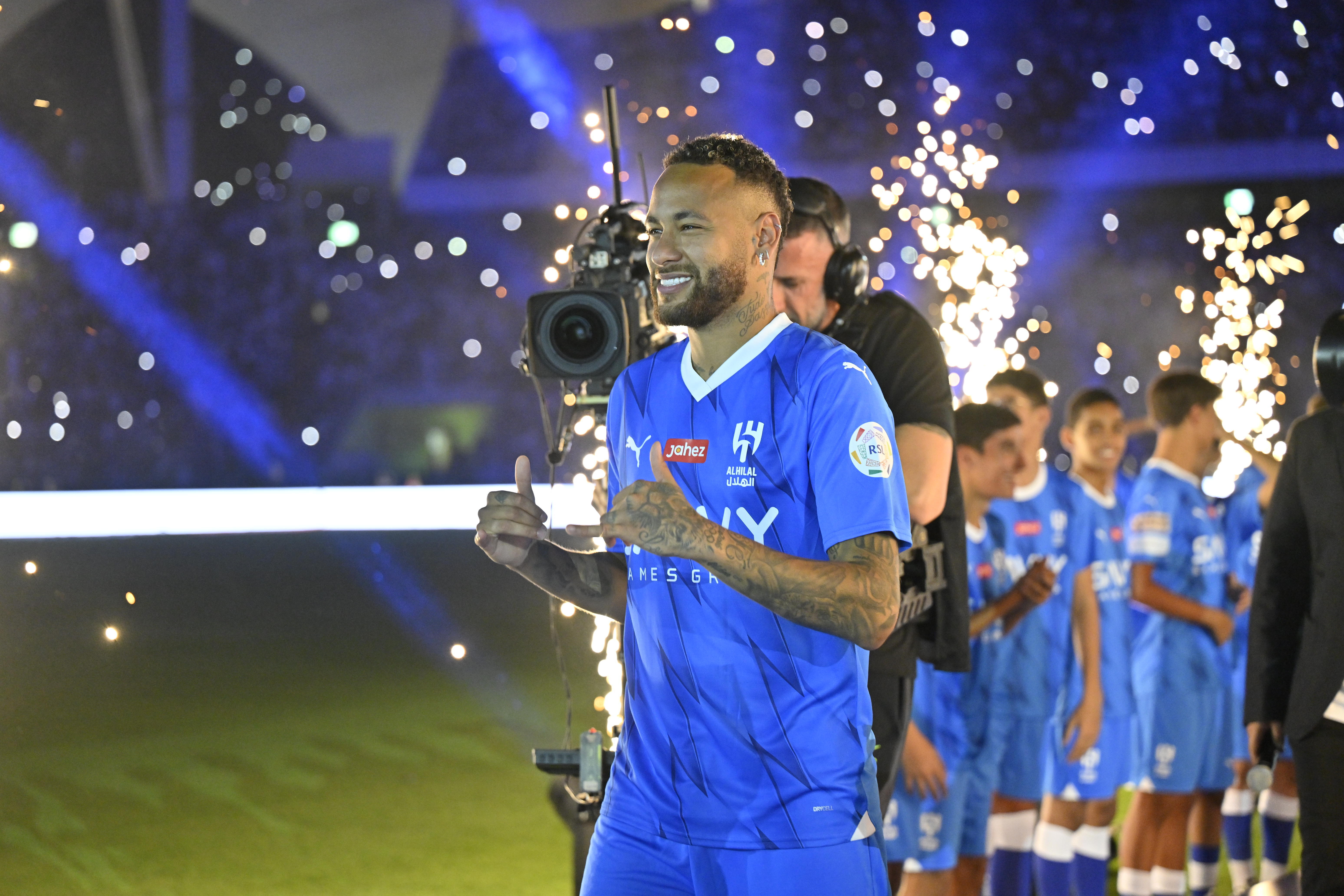 Neymar será presentado ante los aficionados del Al-Hilal en una espectacular ceremonia en agosto de 2023.