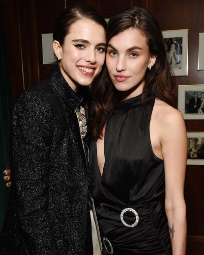 Margaret and Rainey Qualley
